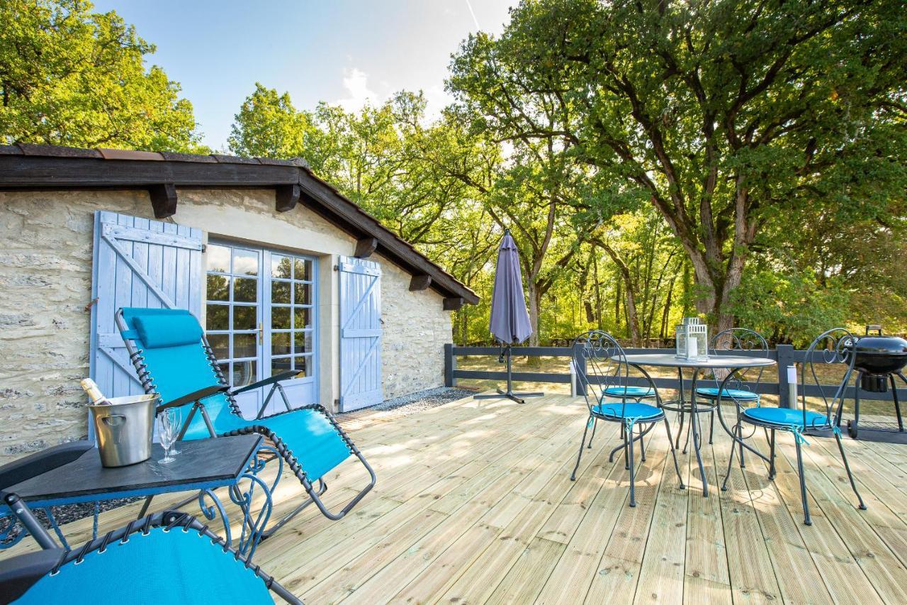 La Terrasse - A Peaceful Place In The Forest Concots Eksteriør billede