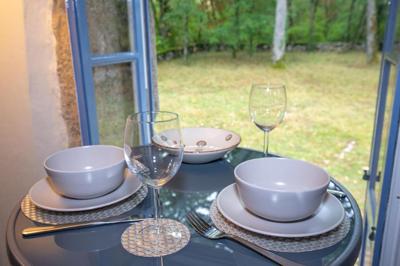 La Terrasse - A Peaceful Place In The Forest Concots Eksteriør billede