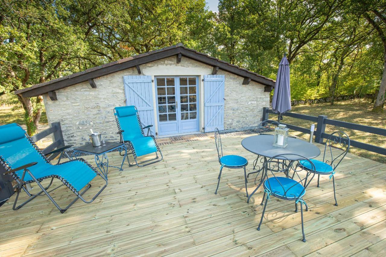La Terrasse - A Peaceful Place In The Forest Concots Eksteriør billede